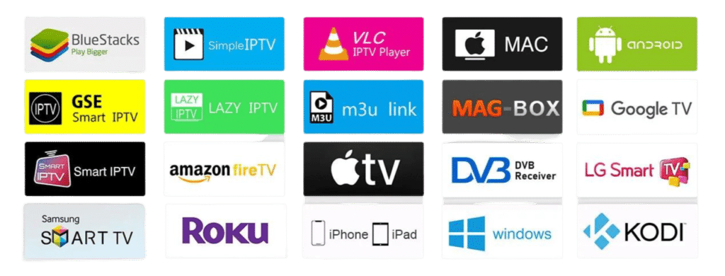 Smart iptv